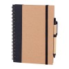 PURSAKLAR SİYAH SPİRALLİ TARİHSİZ DEFTER (15X21 CM)