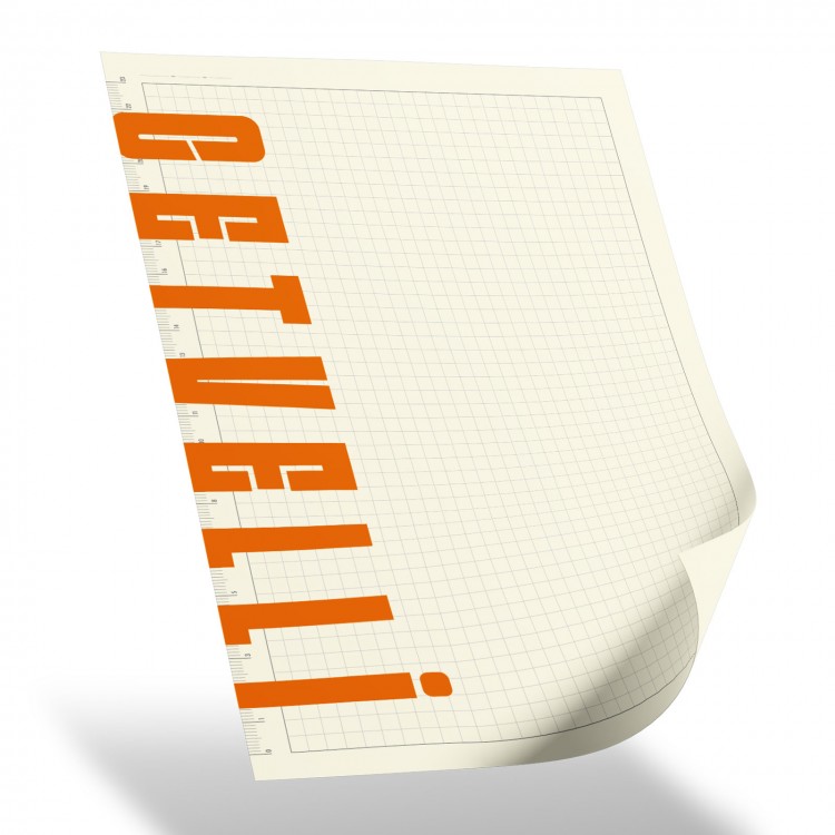 SEĞMENLER GRİ KARELİ SPİRALLİ TARİHSİZ DEFTER (19X25 CM)