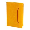 KORU SARI TARİHSİZ DEFTER (15X21 CM)