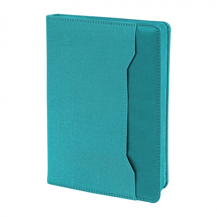 KORU TURKUAZ TARİHSİZ DEFTER (15X21 CM)