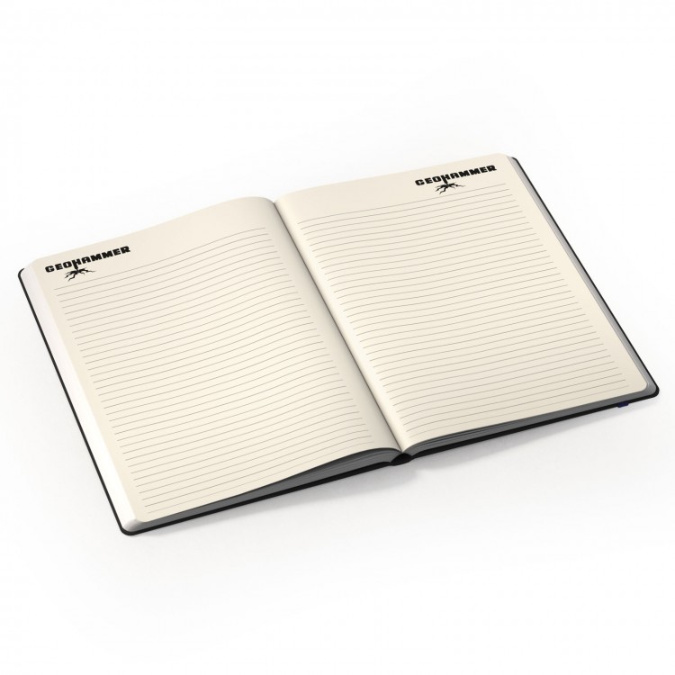 MACUNKÖY KUŞE MUKAVVA SIVAMA CİLTLİ DEFTER (20X28 CM)