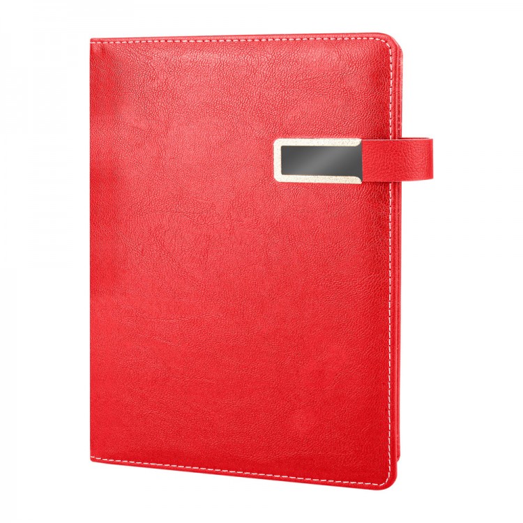 KARUM KIRMIZI TARİHLİ AJANDA (17x24CM)