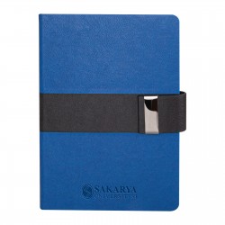 ARMADA LACİVERT TARİHSİZ DEFTER (15X21 CM)
