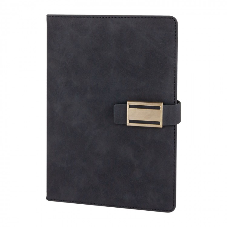 AKINCI SİYAH TARİHSİZ DEFTER (15X21 CM)