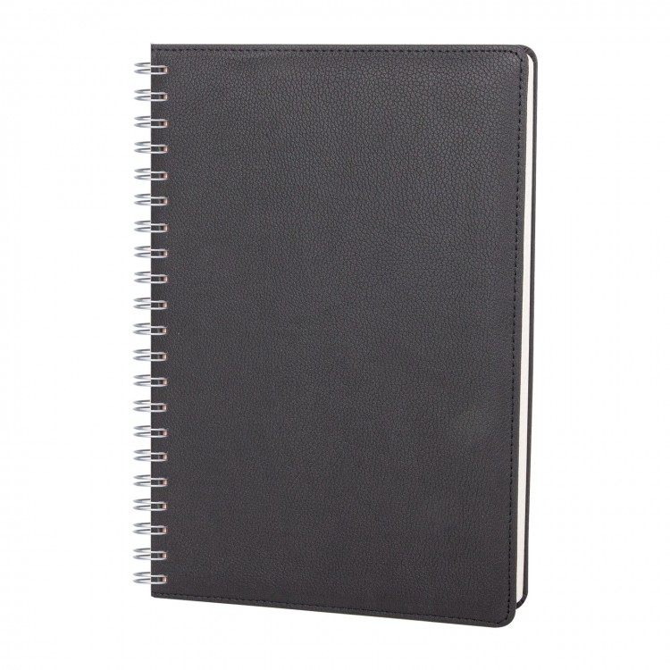 KOLEJ SİYAH SPİRALLİ HAFTALIK PLANLAYICI (20x28 CM)