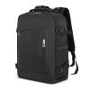 GEZGİN SİYAH LAPTOP BÖLMELİ SIRT ÇANTASI