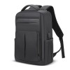 ROTA SİYAH LAPTOP BÖLMELİ SIRT ÇANTASI