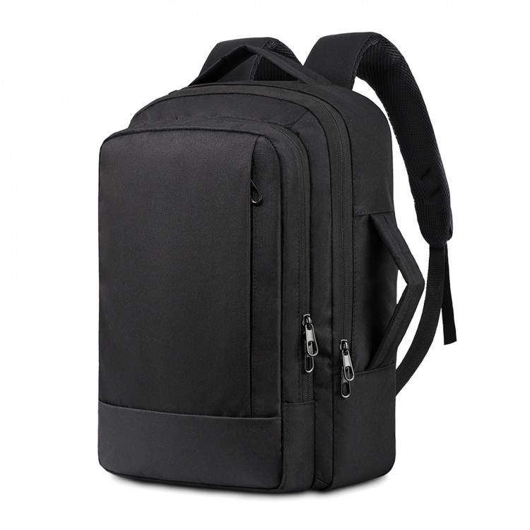 KEŞİF SİYAH LAPTOP BÖLMELİ SIRT ÇANTASI