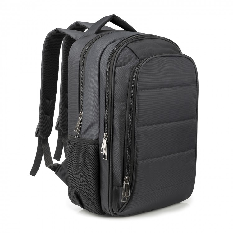 YÖRÜK SİYAH LAPTOP BÖLMELİ SIRT ÇANTASI