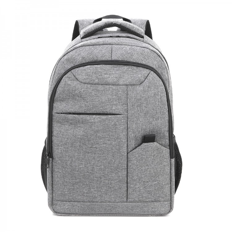 GÖÇ GRİ LAPTOP BÖLMELİ SIRT ÇANTASI