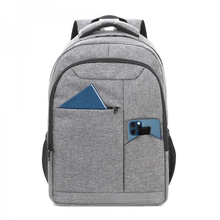 GÖÇ GRİ LAPTOP BÖLMELİ SIRT ÇANTASI