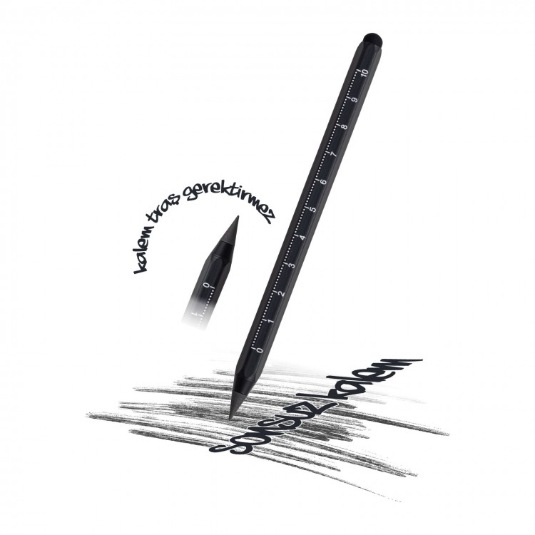 ODUNPAZARI SİYAH SONSUZ KURŞUN KALEM