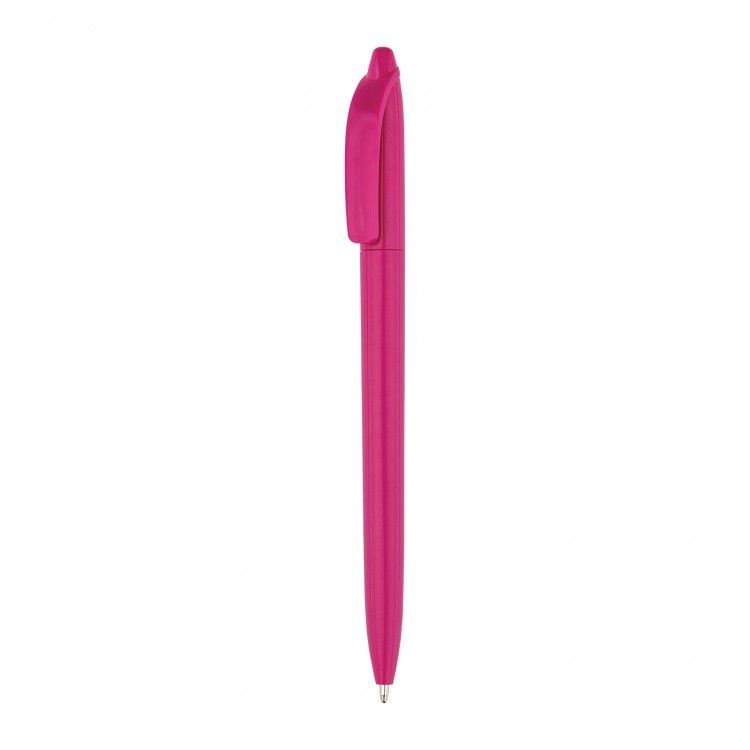 REYHANLI PEMBE PLASTİK TÜKENMEZ KALEM