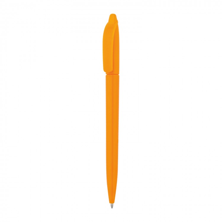 REYHANLI TURUNCU PLASTİK TÜKENMEZ KALEM