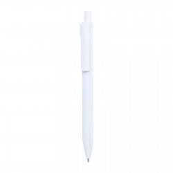 GÖNEN BEYAZ PLASTİK TÜKENMEZ KALEM