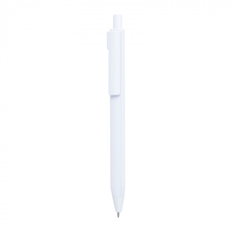 GÖNEN BEYAZ PLASTİK TÜKENMEZ KALEM