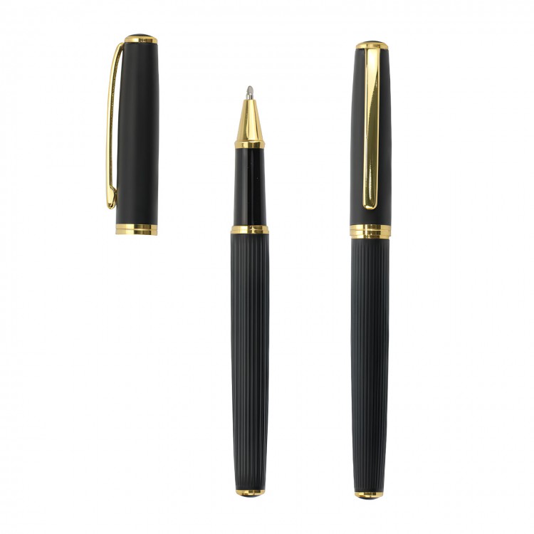 AFŞİN SİYAH ROLLER TEKLİ KALEM SETİ