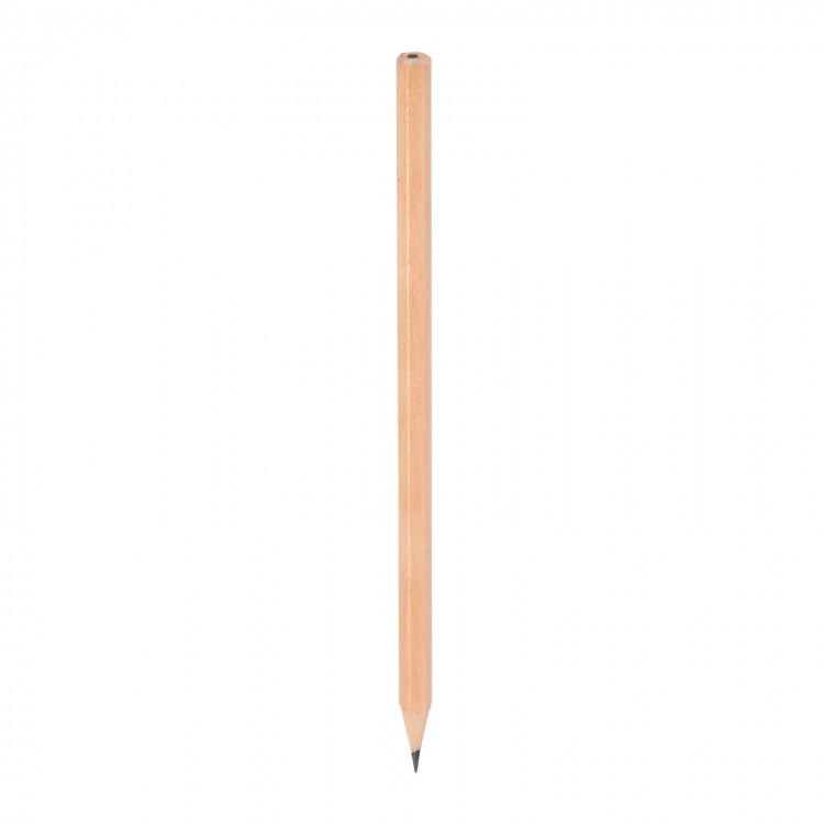 OLUR KÖŞELİ NATUREL KURŞUN KALEM