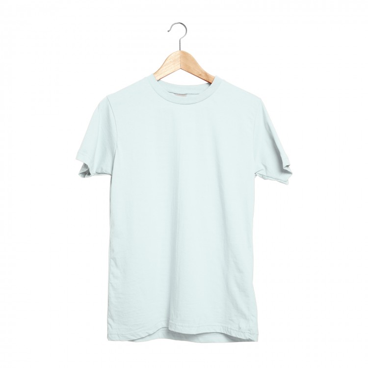 GARDENYA BEYAZ XL SIFIR YAKA TİŞÖRT