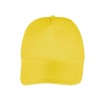 PAPATYA  SARI POLYESTER ŞAPKA