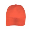 PAPATYA  TURUNCU POLYESTER ŞAPKA
