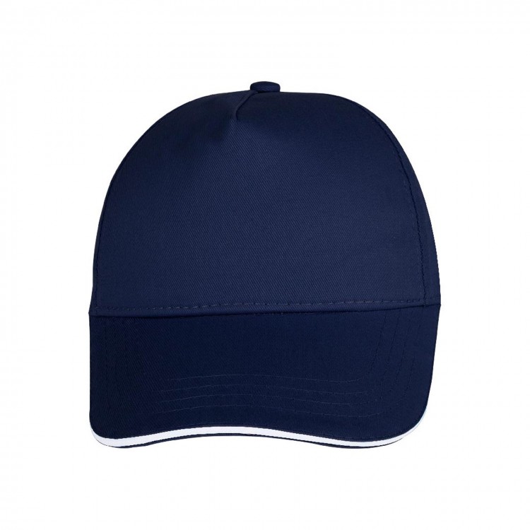 POMELO LACİVERT SANDWICH SİPER COTTON ŞAPKA