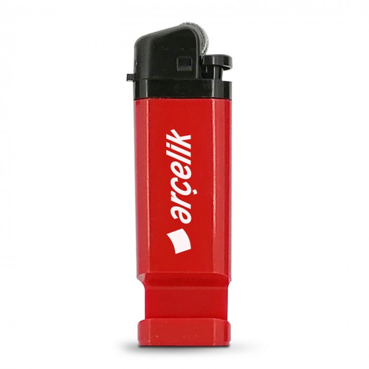 REVAL KIRMIZI TELEFON TUTUCULU SİBOPSUZ ÇAKMAK