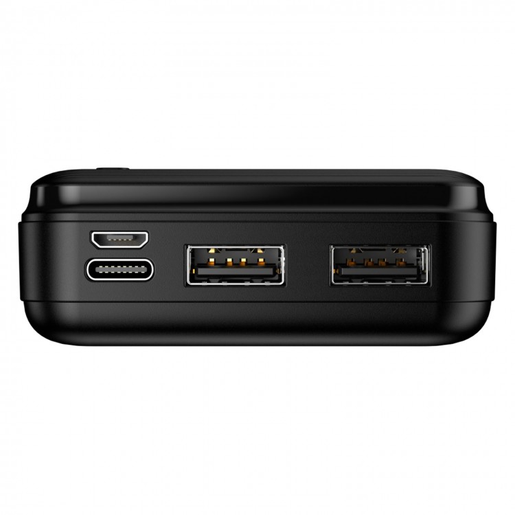 ORTACA 20.000 MAH SİYAH POWERBANK