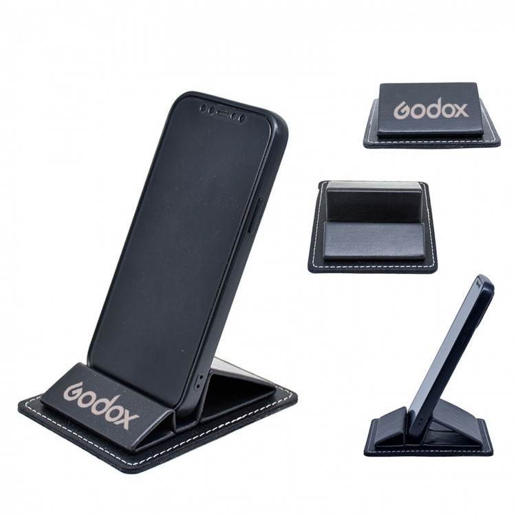 DENGE SİYAH DERİ TELEFON STANDI