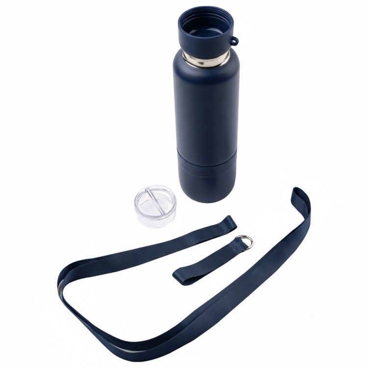 ULUDAĞ LACİVERT 500 ML BARDAKLI TERMOS