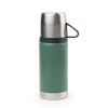 KARTEPE YEŞİL 500 ML BARDAKLI TERMOS