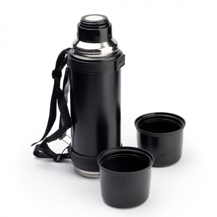 HAZAR SİYAH 1000 ML TERMOS