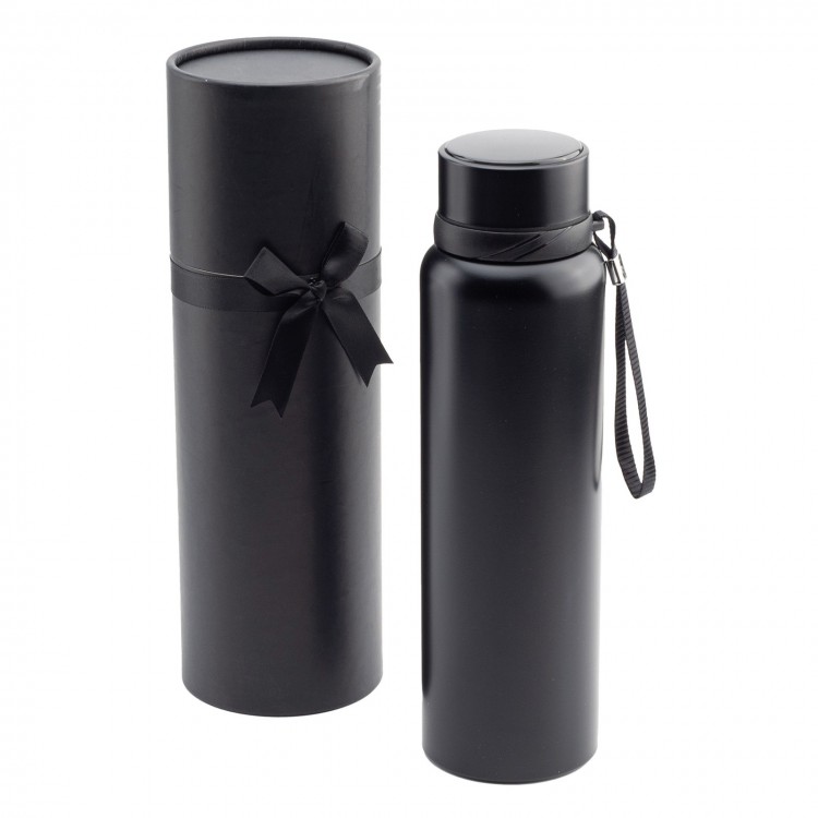 GÖYNÜK SİYAH 1000 ML DERECELİ TERMOS