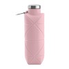 AYDENİZ PEMBE 700 ML KATLANABİLİR SİLİKON MATARA AYDENİZ PEMBE 700 ML KATLANABİLİR SİLİKON MATARA