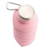 AYDENİZ PEMBE 700 ML KATLANABİLİR SİLİKON MATARA AYDENİZ PEMBE 700 ML KATLANABİLİR SİLİKON MATARA