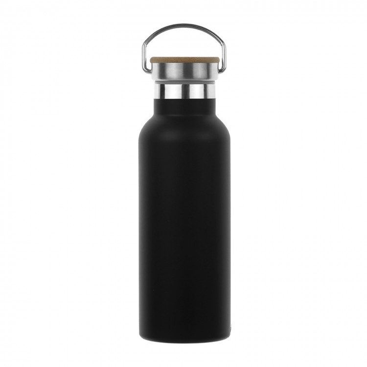 BAFA SİYAH 500 ML ÇİFT DUVARLI VAKUMLU TERMOS
