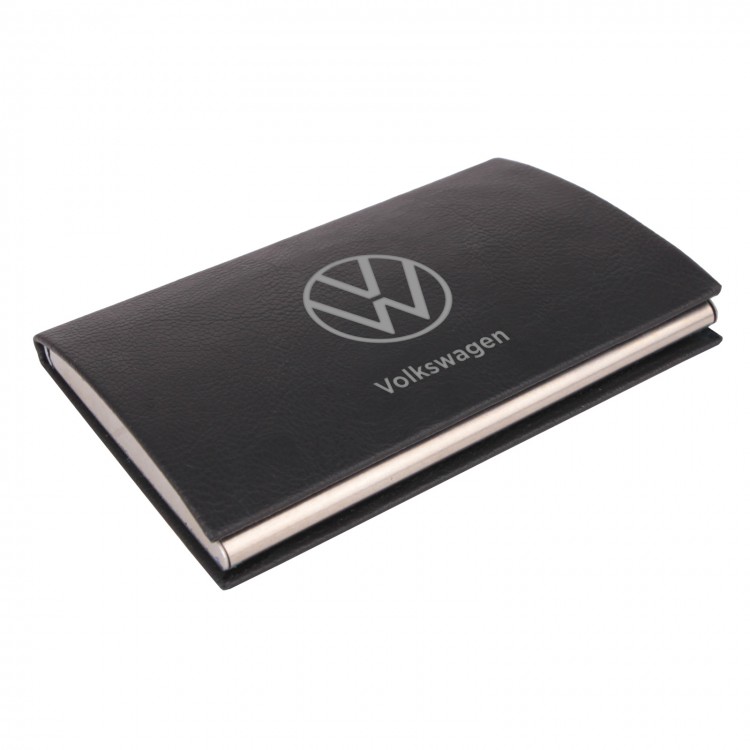 RAYİHA GRİ DERİ KARTVİZİTLİK