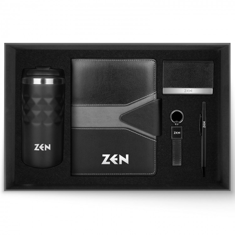 POYRAZ SİYAH HEDİYELİK SET