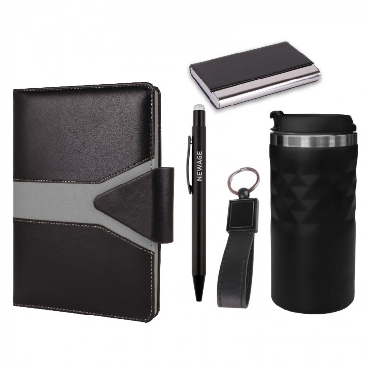 POYRAZ SİYAH HEDİYELİK SET