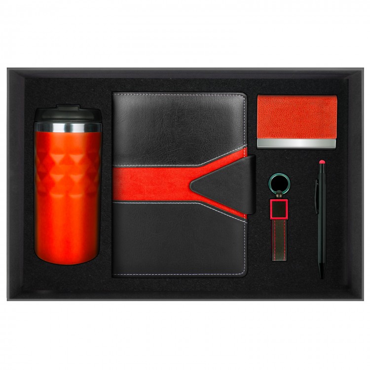 POYRAZ KIRMIZI HEDİYELİK SET