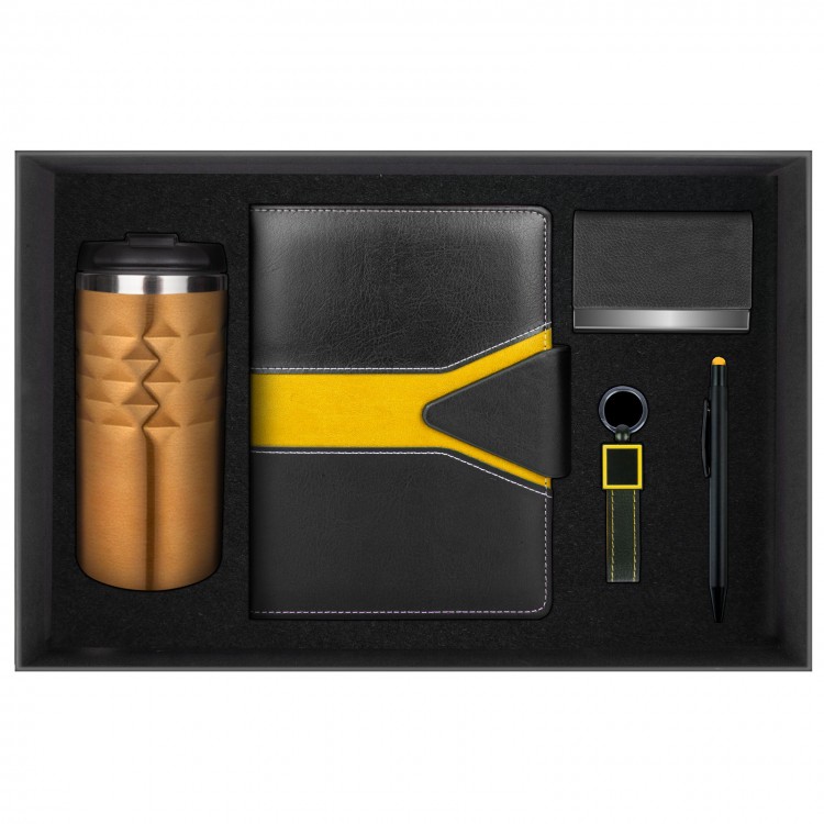 POYRAZ SARI HEDİYELİK SET