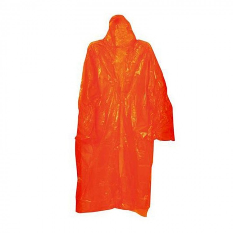 TEK KULLANIMLIK KIRMIZI XL YAĞMURLUK