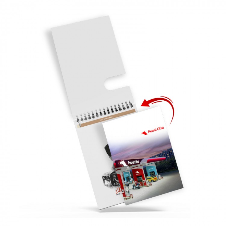 ALA-28 ATA SPİRALLİ A5 BLOKNOT