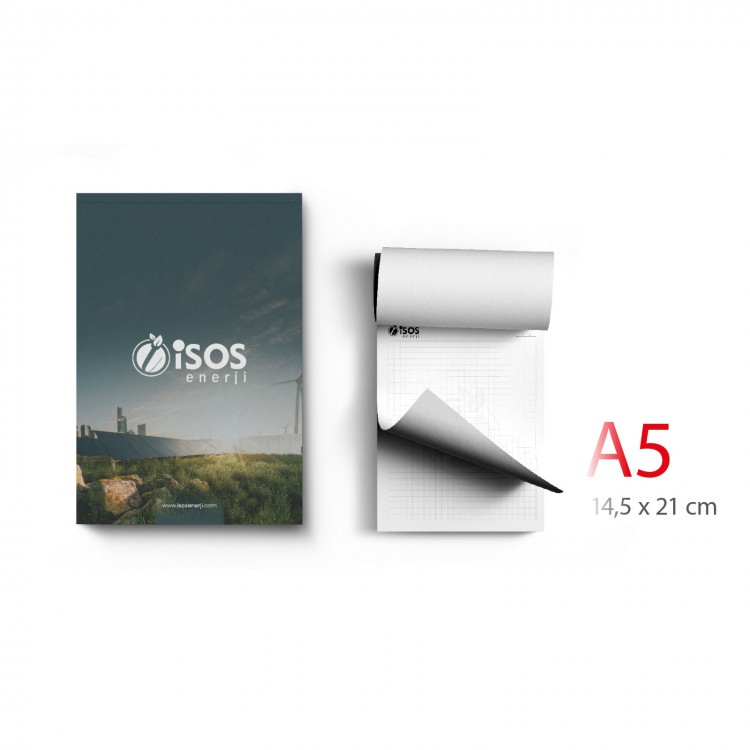 ALA-34 KAPAK GEÇMELİ A5 BLOKNOT
