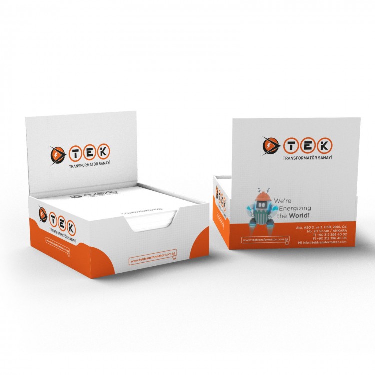 ALA-36 KUTULU KÜP BLOKNOT