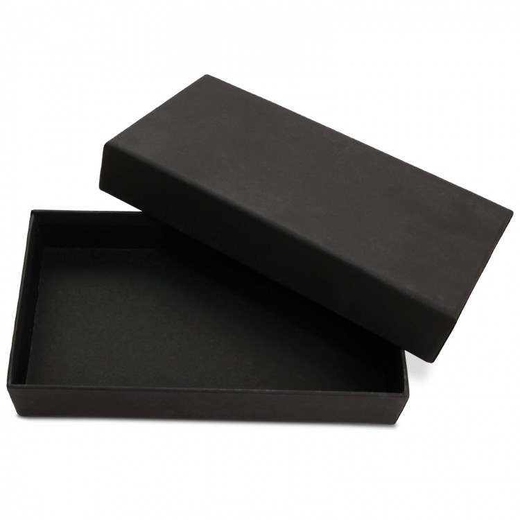 KUTU 12 GEÇME KAPAK KUTU SİYAH PASPARTU MUKAVVA SIVAMA