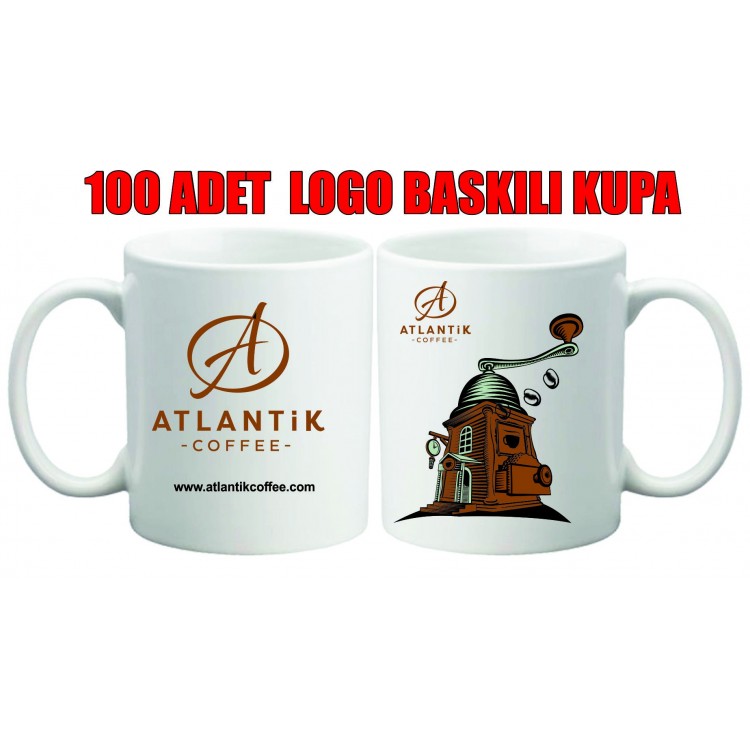 100 Adet kupa bardak