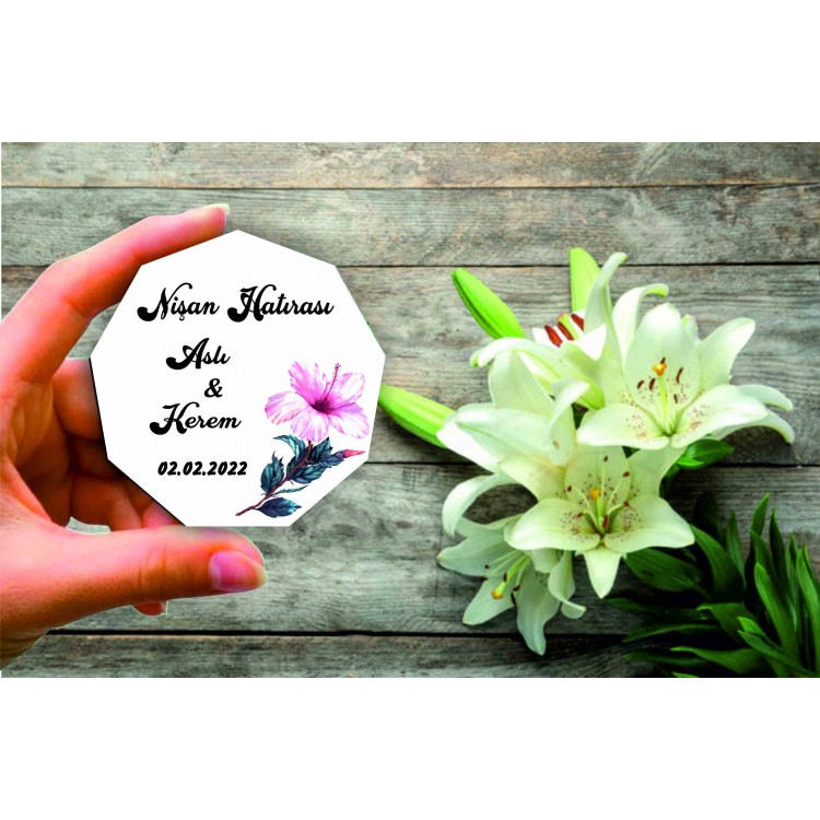 Nişan hediyelikleri magnet modelleri