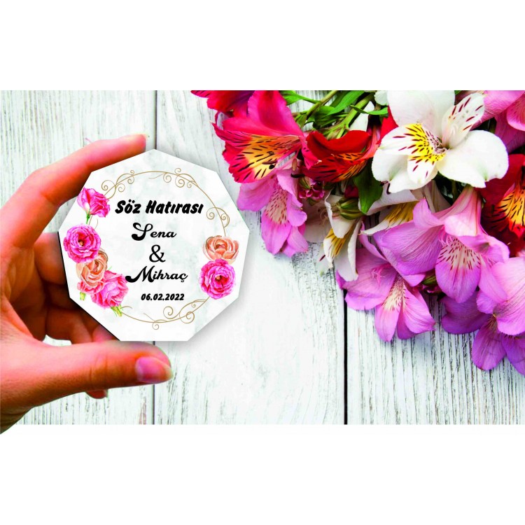 Düğün hatırası magnet Ankara