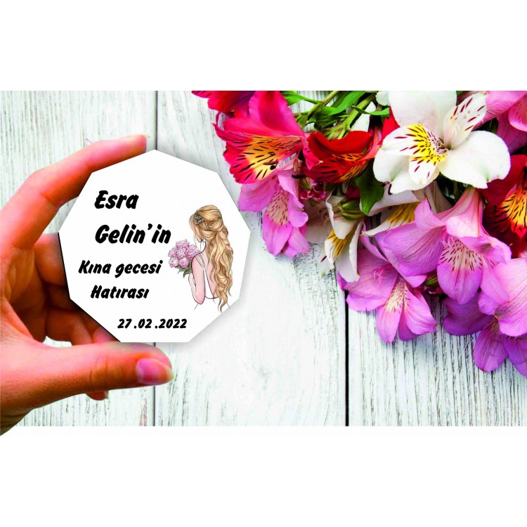 Kına Hediyesi Magnet osmaniye